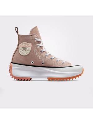 Converse Run Star Hike Platform Scribble Unisex Bej Sneaker