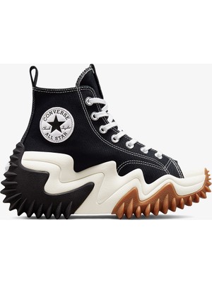 Converse Run Star Motion Cx Platform  Siyah Sneaker
