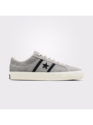 Converse One Star Pro Academy Pro Erkek Gri Süet Sneaker