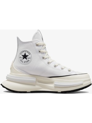 Converse Run Star Legacy Cx Foundational Leather Unisex Beyaz Sneaker
