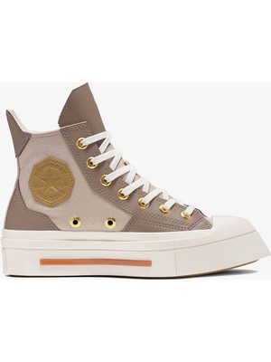 Converse Chuck 70 De Luxe Squared  Kadın Kahverengi/bej Sneaker