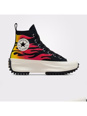 Converse Run Star Hike  Siyah Platform Sneaker
