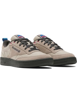 Reebok 100201188 Club C 85 Spor Ayakkabı Kahve