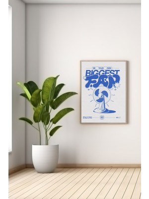 A3 Bıggest Fan Baskılı Poster
