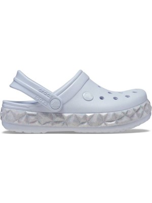 Crocs Crocband Geometric Glitter Band Clog K Çocuk Terlik 210134-5AF