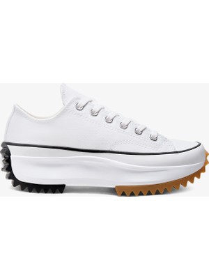 Converse Run Star Hike Platform  Beyaz Sneaker