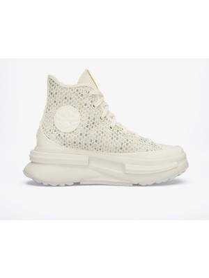 Converse Run Star Legacy Cx Unisex Bej Platform Sneaker