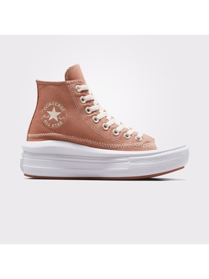 Converse Chuck Taylor All Star Move Crafted Kadın Turuncu Sneaker