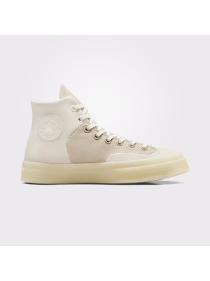 Converse Chuck 70 Marquis Mixed Materials Kadın Bej/siyah Sneaker