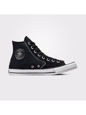 Converse Chuck Taylor All Star Mixed Materials Unisex Siyah Sneaker