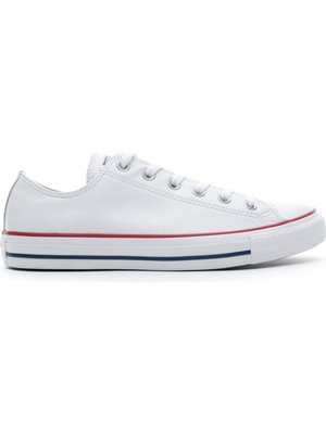 Converse Chuck Taylor All Star Unisex Beyaz Deri Sneaker