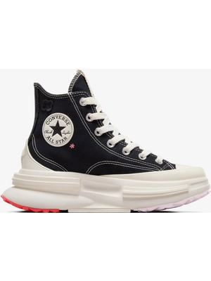 Converse Run Star Legacy Cx Siyah Sneaker Kadınlar İçin Nefes Alabilir Yapı ile Koşu ve Yürüyüş İçin İdeal