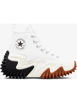 Converse Run Star Cx Motion Platform Unisex Beyaz Sneaker