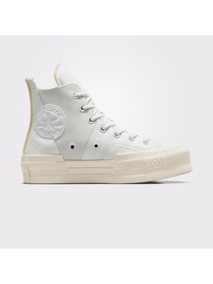 Converse Chuck 70 Plus Mixed Material Unisex Bebe Mavisi Sneaker
