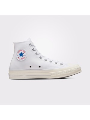Converse Chuck 70 Leather Kadın Beyaz Sneaker