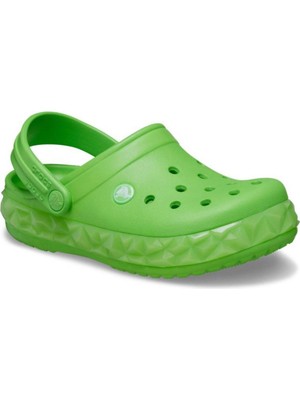 Crocs Crocband Geometric Glow Band Clog K Çocuk Terlik 210132-3WA