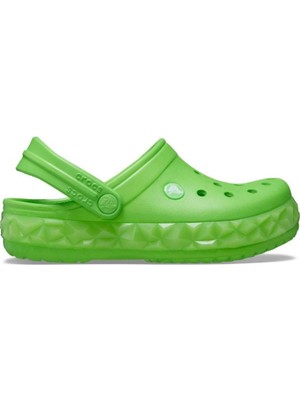 Crocs Crocband Geometric Glow Band Clog K Çocuk Terlik 210132-3WA