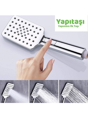 Yapıtaşı Yt285 Star Banyo Duş Seti 3Fonksiyonlu