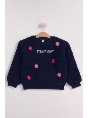 Harika Kids Kız Çocuk 2'li Paket Basic Sweatshirt