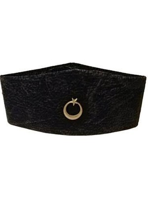 Atatürk Kalpağı Kuvayi Milliye Başlığı Gazi Şapkası