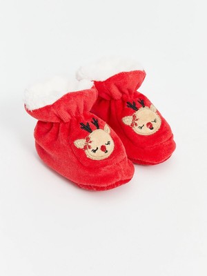 Lcw Steps Nakış Detaylı Yürüme Öncesi Kız Bebek Ev Botu