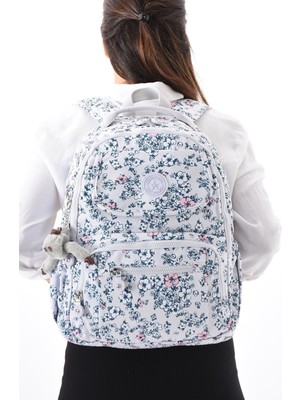 Kenyon Cox 8866 Unisex Klınkır Maymunlu Günlük ve Okul Sırt Çantası