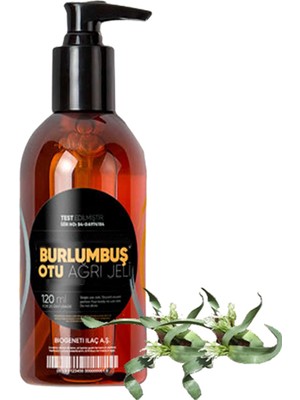 Lifehopex Burlumbuş Otu Jeli 120ML / Burlumboosh Pain Gel 120ML