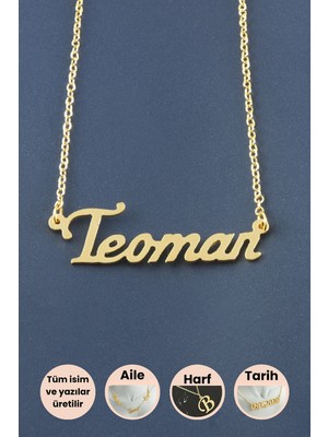 Feryal Teoman Isimli Kolye