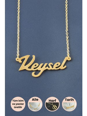 Feryal Veysel Isimli Kolye