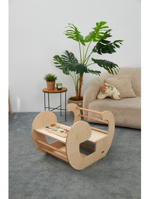 Demonte Ahşap Bebek & Çocuk Masası