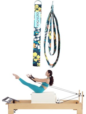 Çift Katmanlı Pro Reformer Pilates Elcik - Yoga Elcik - Ekstra Dayanıklı Pro Reformer Tutamaç Elcik