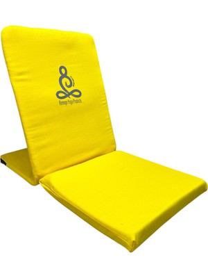 Remege Sırt Destekli Yoga Minderi Meditasyon Sandalyesi Backjack Destekli Yer Minderi Yoga Sandalyesi