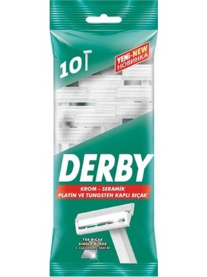 Derby Tek 10LU Poşet