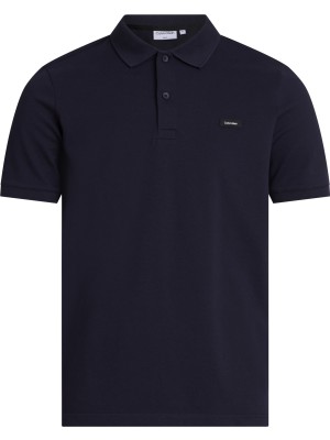 Calvın Kleın Stretch Pıque Slım Button Polo Polo Yaka T-Shirt