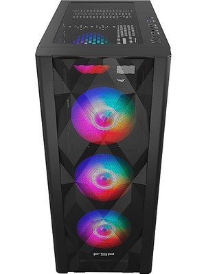 Exper Oem Pc 4 Intel I5-12400F 16GB Ram 512GB M.2 SSD Asus Dual RTX4060 8gb Fsp CMT395A 650W 80+ Gaming Masaüstü Bilgisayar