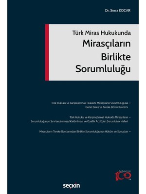 Mirasçıların Birlikte Sorumluluğu - Serra Kocar