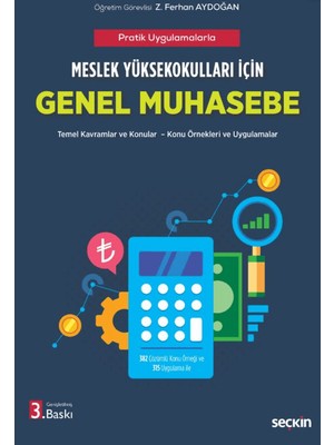 Genel Muhasebe (Myo) - Zeynep Ferhan Aydoğan