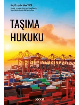 Taşıma Hukuku - Aydın Alber Yüce