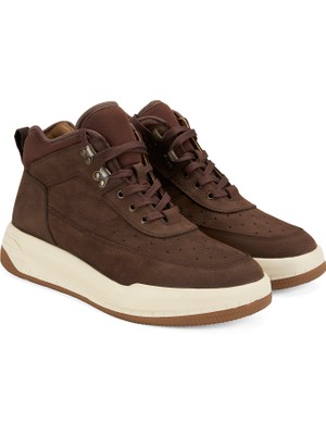 Desa Emilya Koyu Kahve Erkek Deri Bot