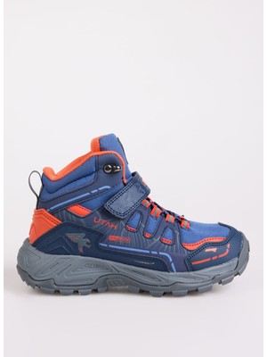 Joma Lacivert Erkek Outdoor Bot JUTAHW2403V-UTAH Jr 2403 Navy Orang