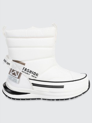 Civil Girls Guja Kids Kız Çocuk Bot Ve Çizme 31-35 Numara Beyaz