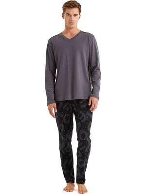 Blackspade Antrasit Erkek Pijama Takımı 40598