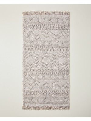 Etnico Dokuma Kilim 80X150 cm Kahverengi.