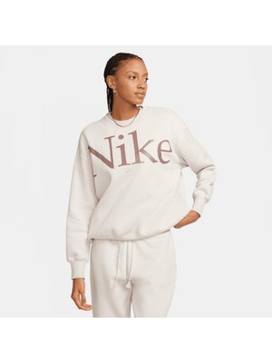 Nike Sportswear Phoenix Fleece Oversize Bayan Sweatshirt