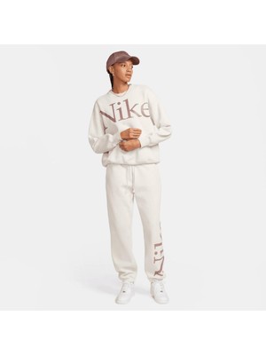 Nike Sportswear Phoenix Fleece Oversize Bayan Sweatshirt