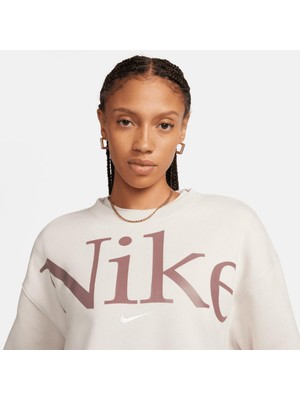 Nike Sportswear Phoenix Fleece Oversize Bayan Sweatshirt