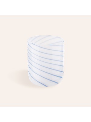 Zsa Zsa Zsu Henan Borosilikat Cam Su Bardağı 300 Ml Mavi