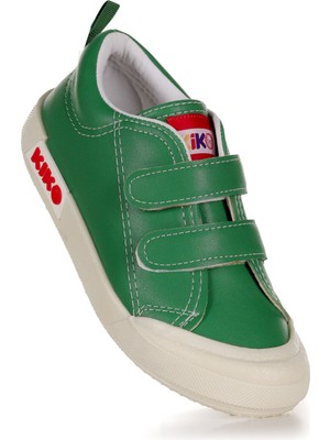 Kiko Kids Suba Cırtlı Termo Taban Erkek Çocuk Günlük Spor Ayakkabı Yeşil