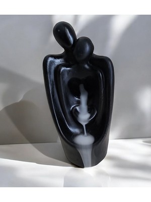 Uğur Böceği Ticaret Sarılan Çift Geri Akışlı Dekoratif Şelale Tütsülük -Videolu Gösterim