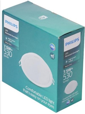 Phılıps Gömme LED Meson 105 7.5 W 6500K 59448